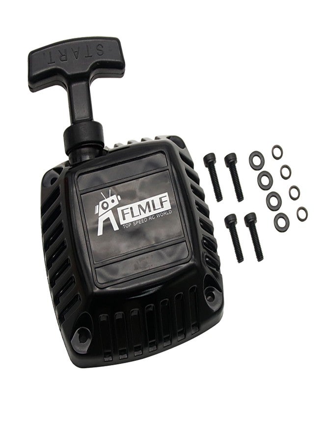 FLMLF Metal Claw Pull Start Starter Set Fit for 23-30.5cc Zenoah ChongYang Engine for Hpi Baja Rovan KM redcat HSP - Image 5